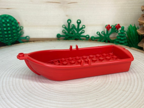 Lego rowboat sale