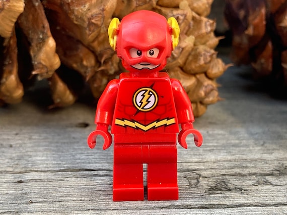 The Flash Super Heroes: Batman 2 Genuine LEGO® Minifigure - Etsy Singapore