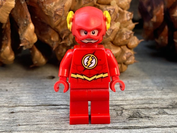 The Flash Super Heroes: Batman 2 Genuine LEGO® Minifigure - Etsy Singapore