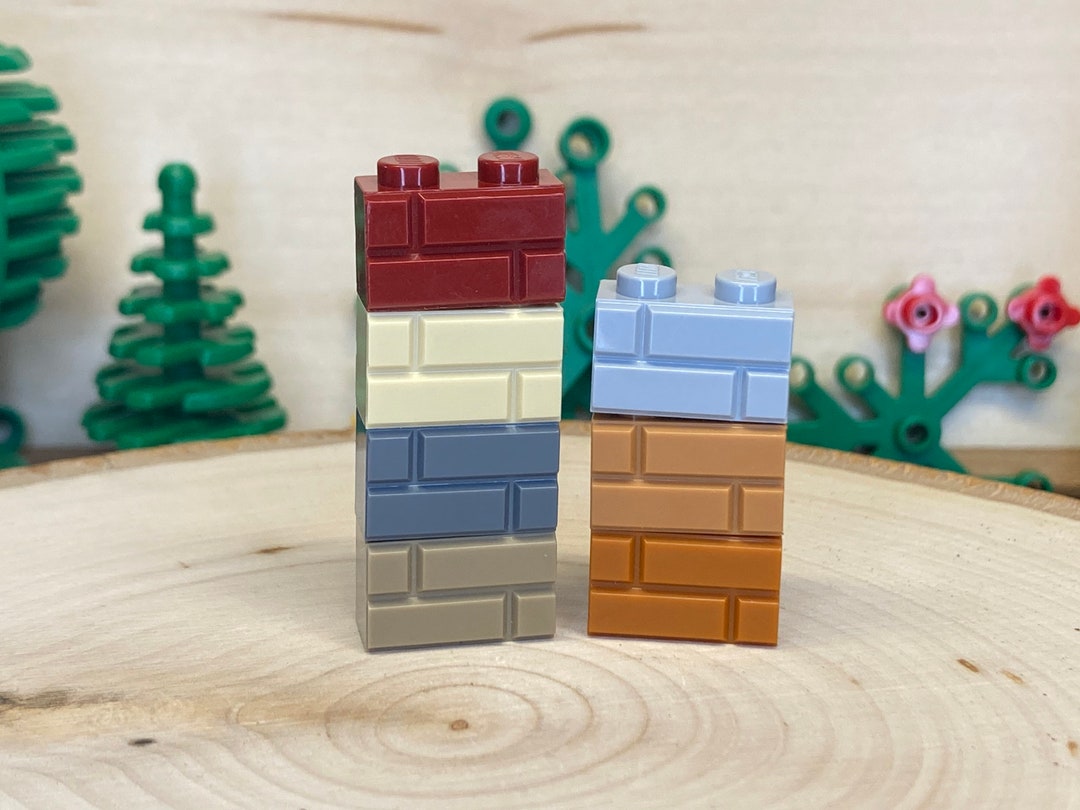 Mattoni da muratura 1x2, confezione da 12, scegli il colore – 100% LEGO®  originale Italia