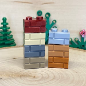 1x2 Masonry Brick, 12 Pack, You Pick the Color – 100% Genuine LEGO®