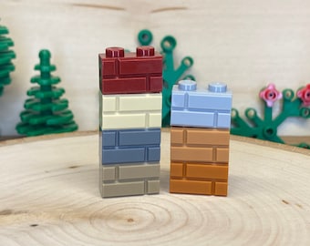 1x2 Masonry Brick 12 Pack,  You pick the color - 100% Genuine LEGO®