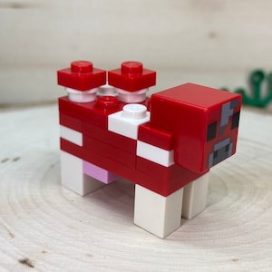 Mooshroom Cow - Genuine LEGO® Animal