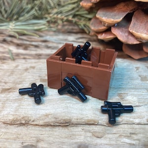 スターウォーズ 小型ブラスター 6 個パック – 純正 LEGO® アクセサリー