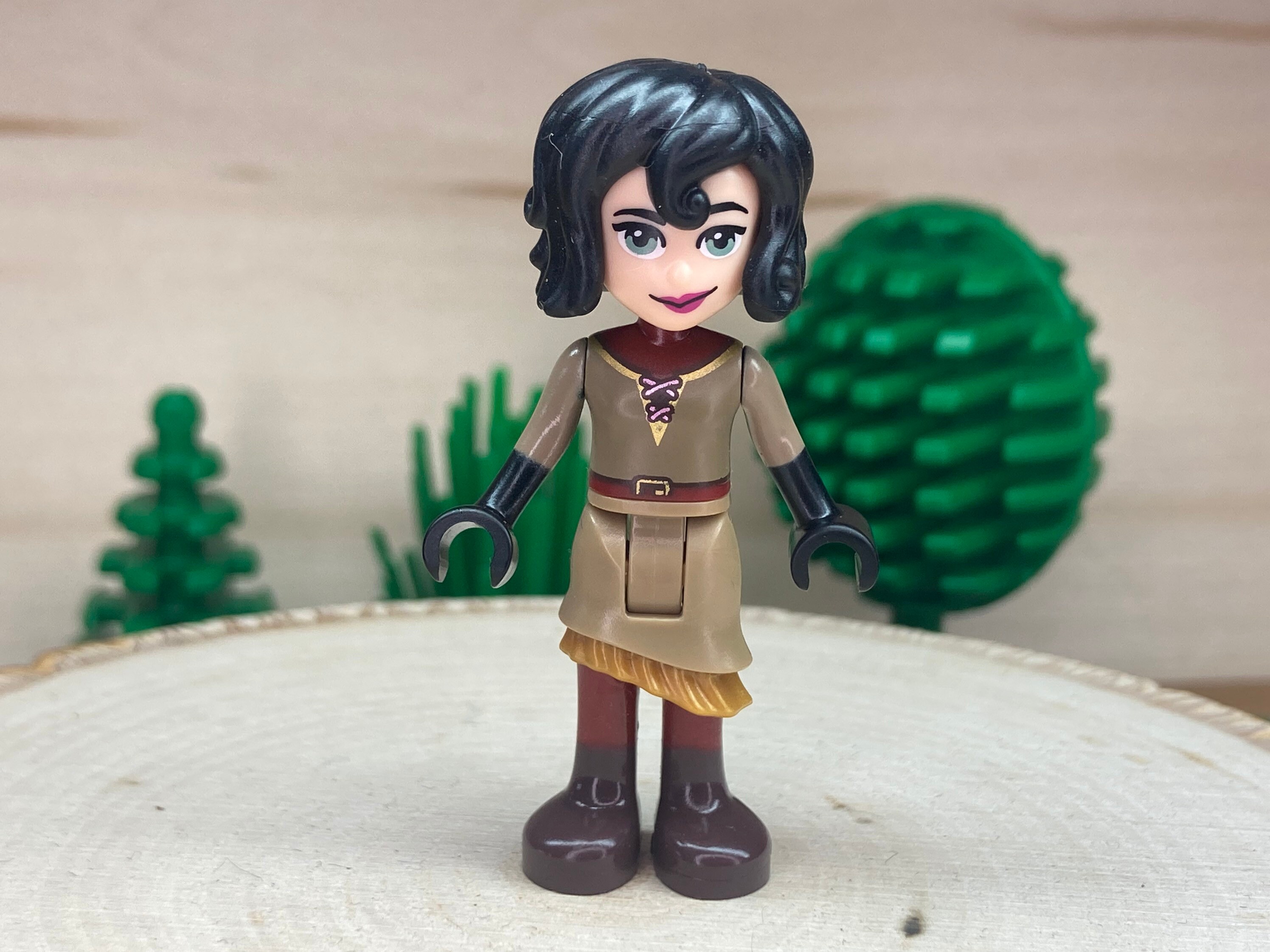 Cassandra Disney Princess Tangled Genuine LEGO Minifigure Etsy
