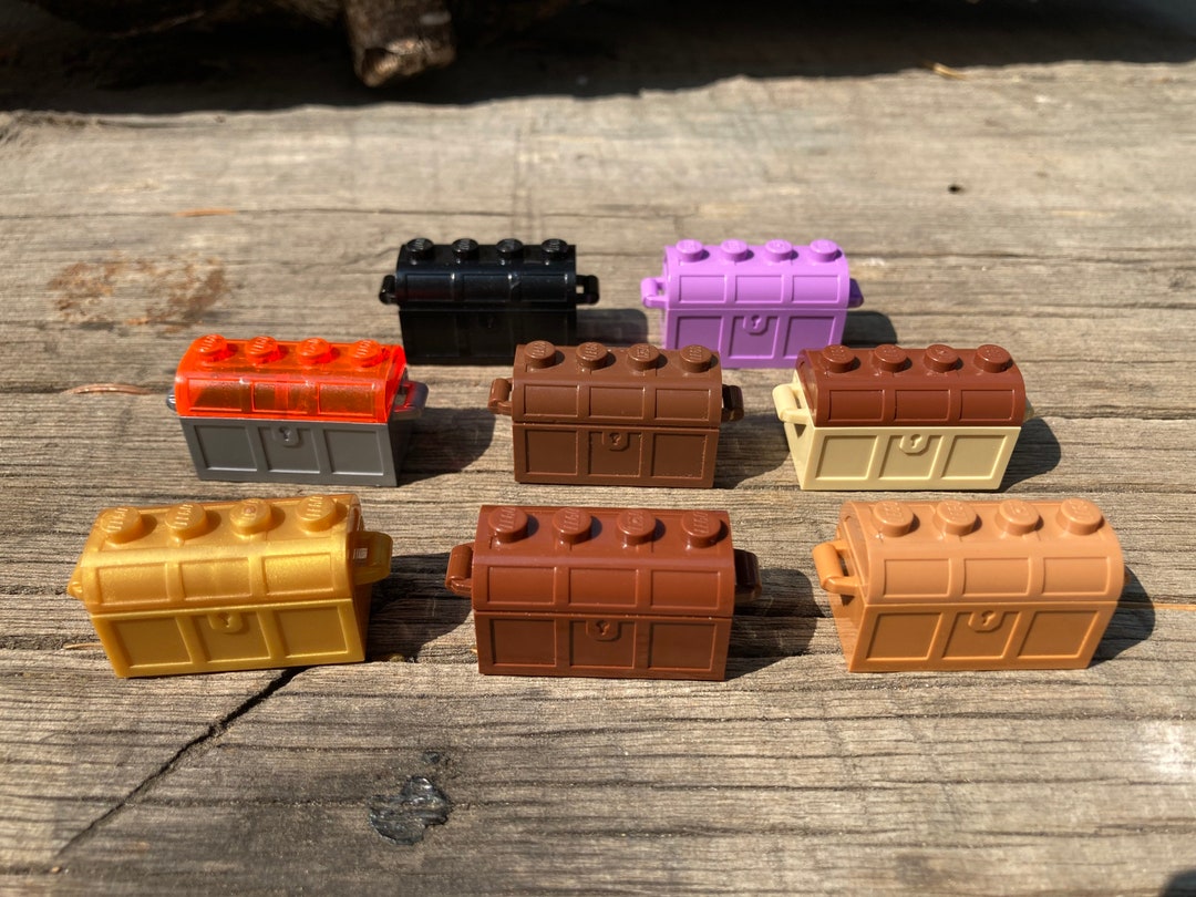 レゴ 3パーツセット 宝箱 & 聖杯 本物のレゴ® 宝箱 3 個パック – 本物のレゴ® アクセサリー