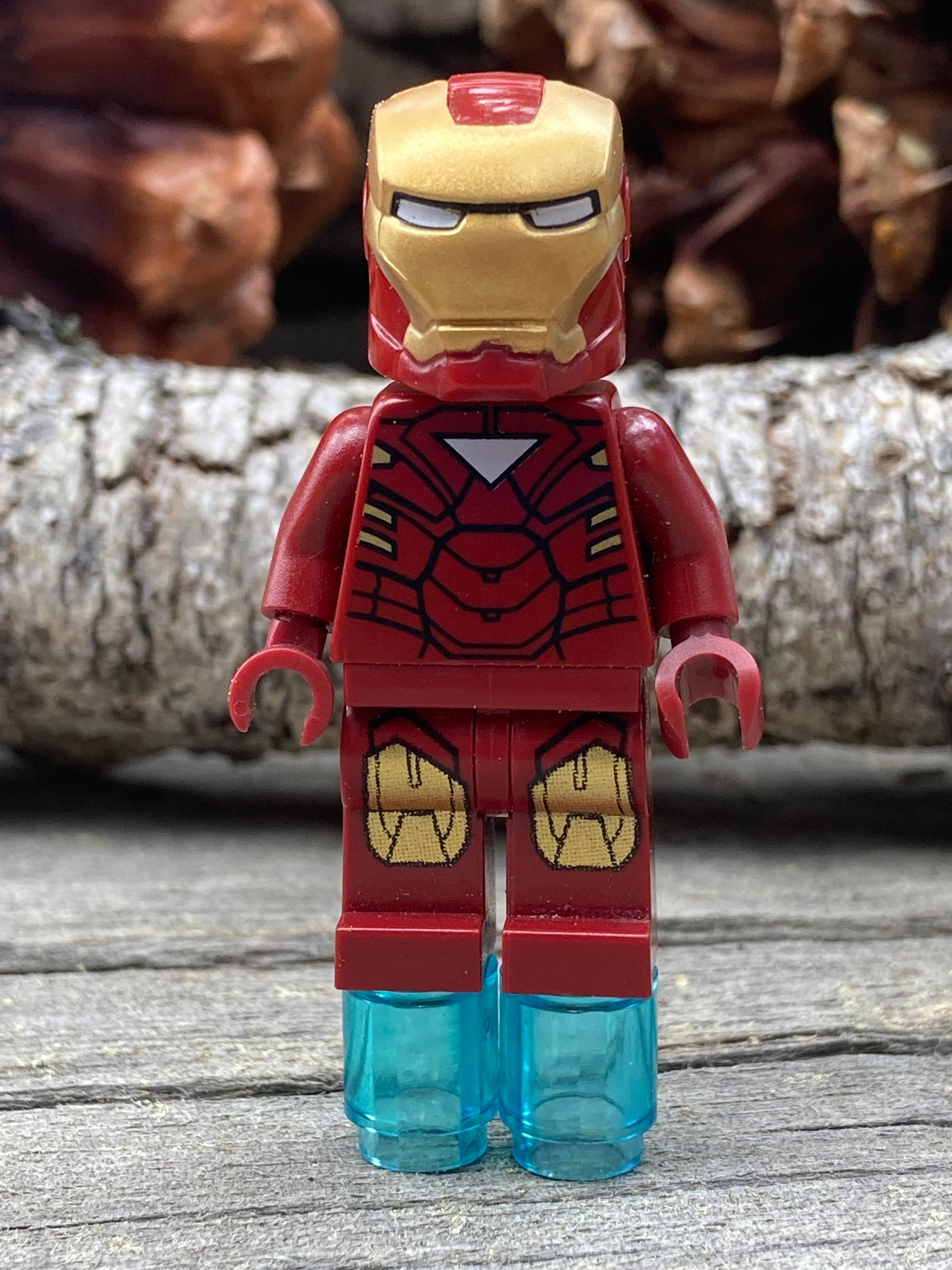 Lego iron cheap man mark 8