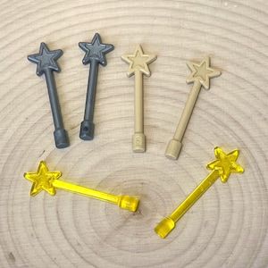 6-Pack Magic Wands - Genuine LEGO® Accessory