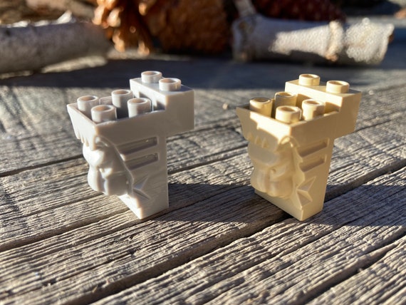 Caja de almacenaje LEGO - Cabeza Chica