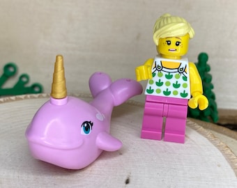 Lego Creator Lego Narwhal Set LEGO® DREAMZzz Izzie's Narwhal Hot