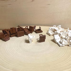 Minifigure Backpack 6-Pack – Genuine LEGO® Minifigure Parts