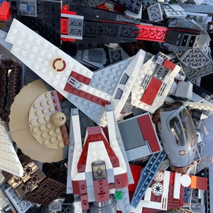 Star Themed 100% Genuine LEGO® Bulk Lot of Blocks &