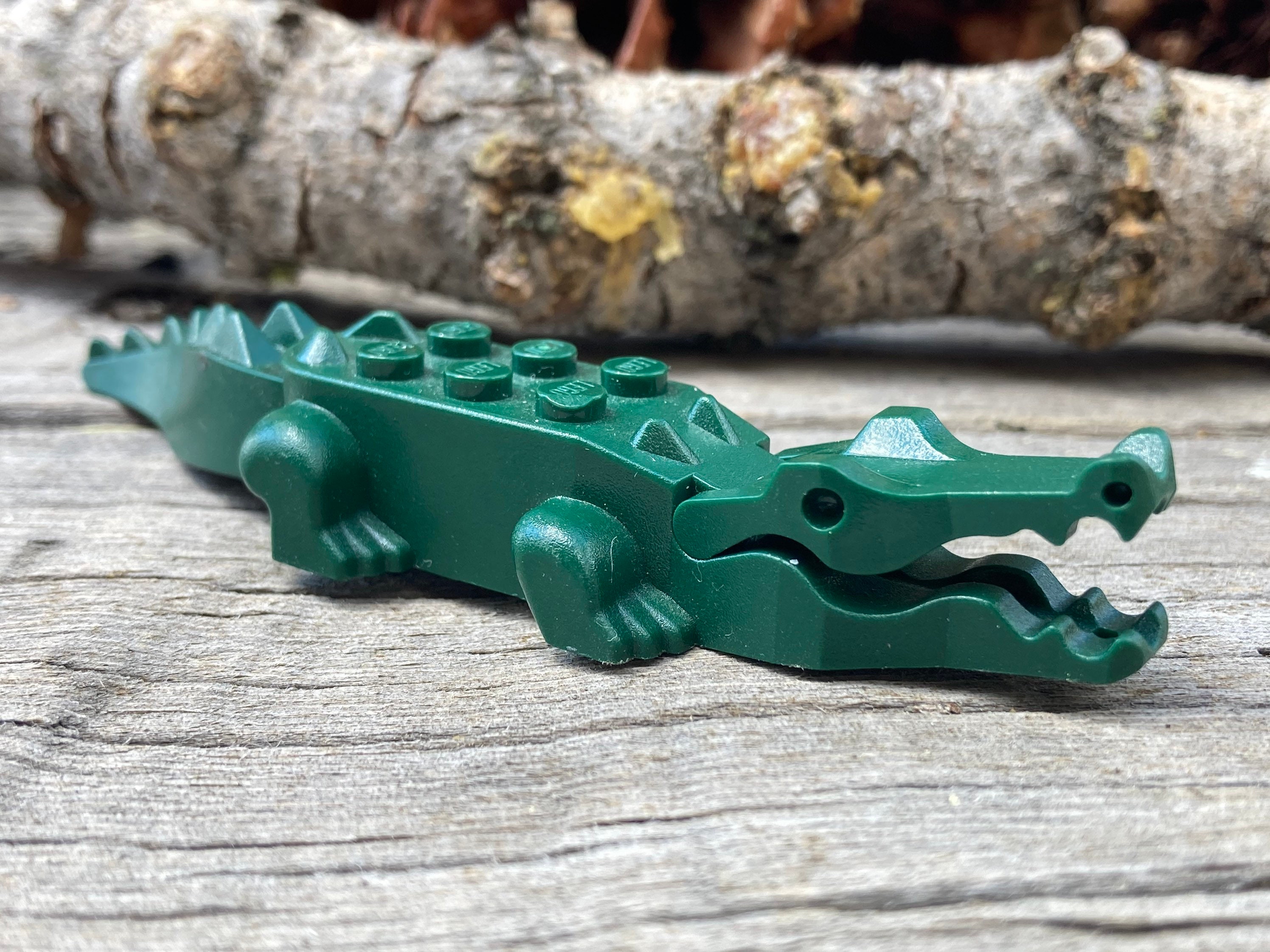 Lego crocodile animal clearance
