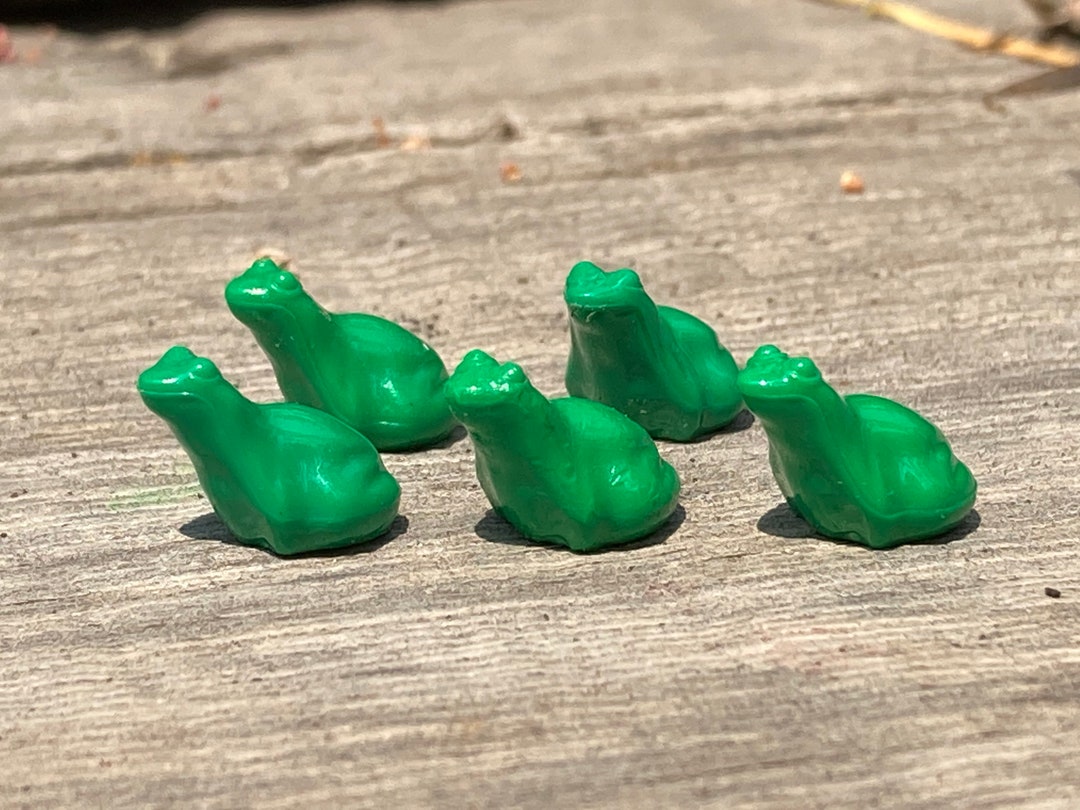 Pack of 5 LEGO Frogs Genuine LEGO Animal Figures for Nature and Wildlife Scenes Etsy UK