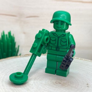 Lego toy story green army clearance