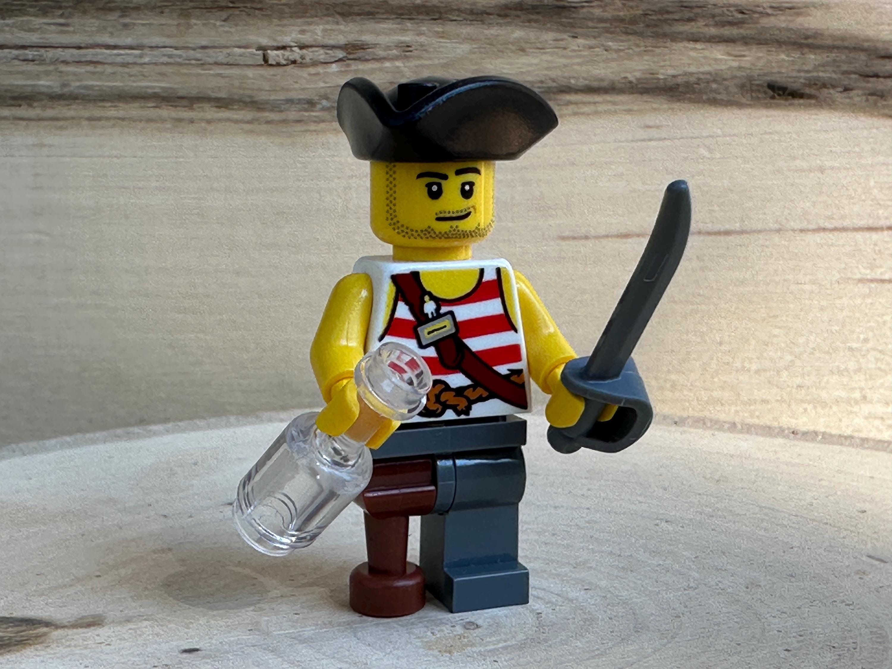 レア！【シュリンク、ステッカー付】KIDS - US ORIGINAL LP Pirate With Red & White Stripes, Tricorn Hat, Cutlass and Clear
