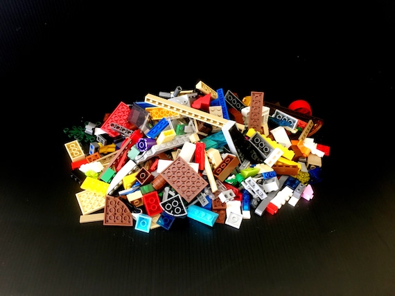 Genuine LEGO 100% 5 pound Sanitized Town City Star Wars Bricks Blocks Wheels