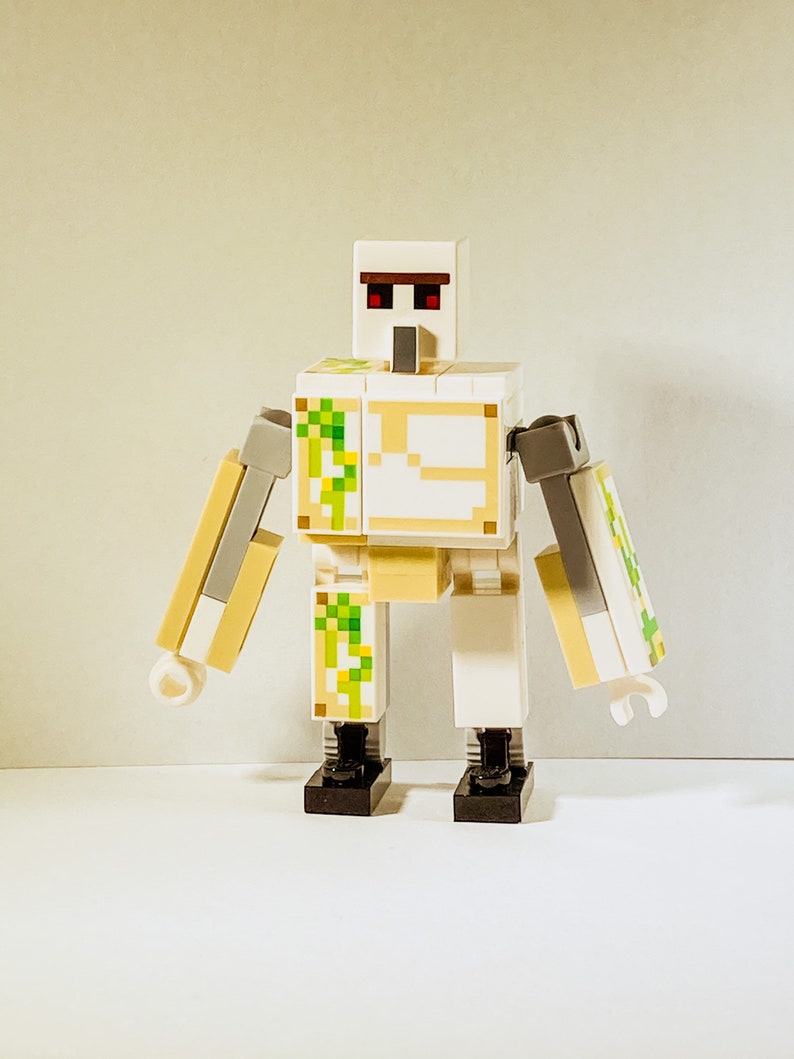 Iron Golem Genuine LEGO® Minifigure Etsy