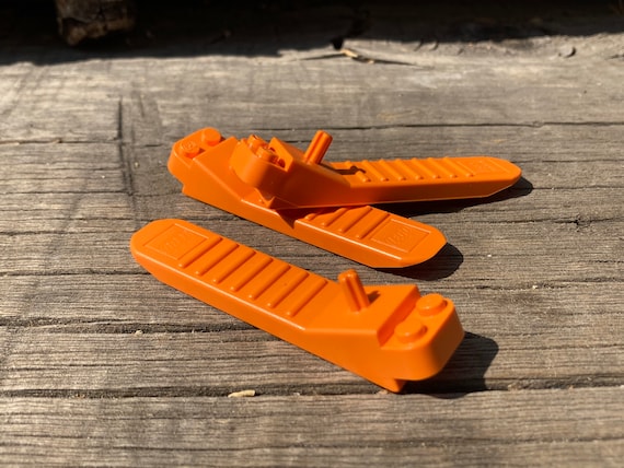 Weird orange online lego piece