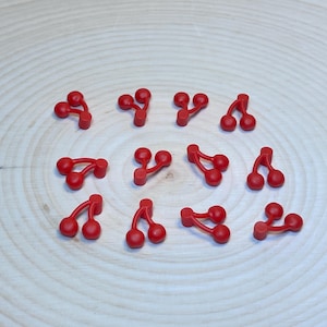 12-Pack Red Cherries - Genuine LEGO® Accessory