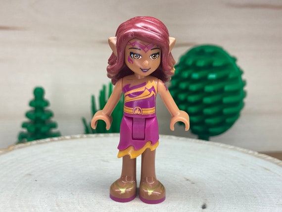 Azari Firedancer Friends: Elves, Genuine LEGO® Minifigure - Etsy