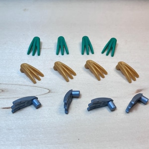 Armes blanches avec griffes de 12 pièces - Accessoire LEGO® authentique