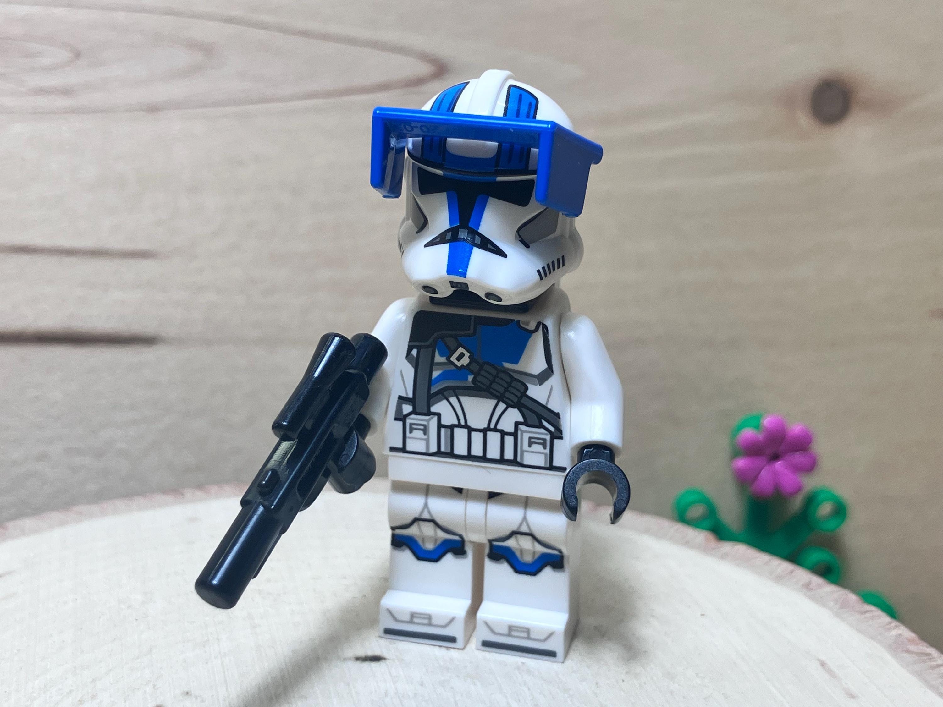 スターウォーズ クローン ヘビー トルーパー 501軍団 – 純正 LEGO
