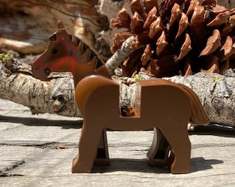 大人気 本物の - スケルトン / 馬、骨格 LEGO® 日本 Etsy - 動物 キャラクター