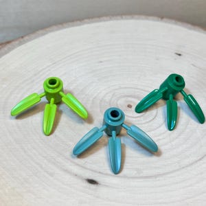 6-Pack Bamboo with 3 Leaves - Genuine LEGO® Nature