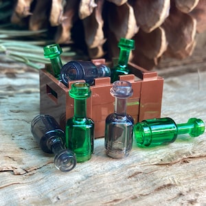 Crate of Utensil Bottles, 4 Pack – Genuine LEGO® Accessory