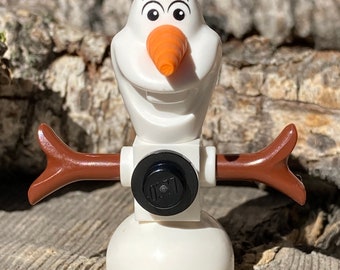 Lego olaf best sale minifigure
