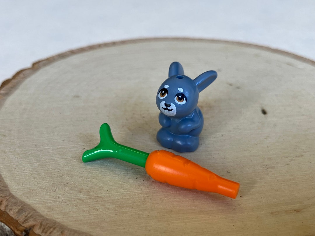 Sand Blue Bunny Sitting With Brown Eyes Black Nose And Mouth And Sand Blue Bunny Sitting With Brown Eyes Black Nose And Mouth And