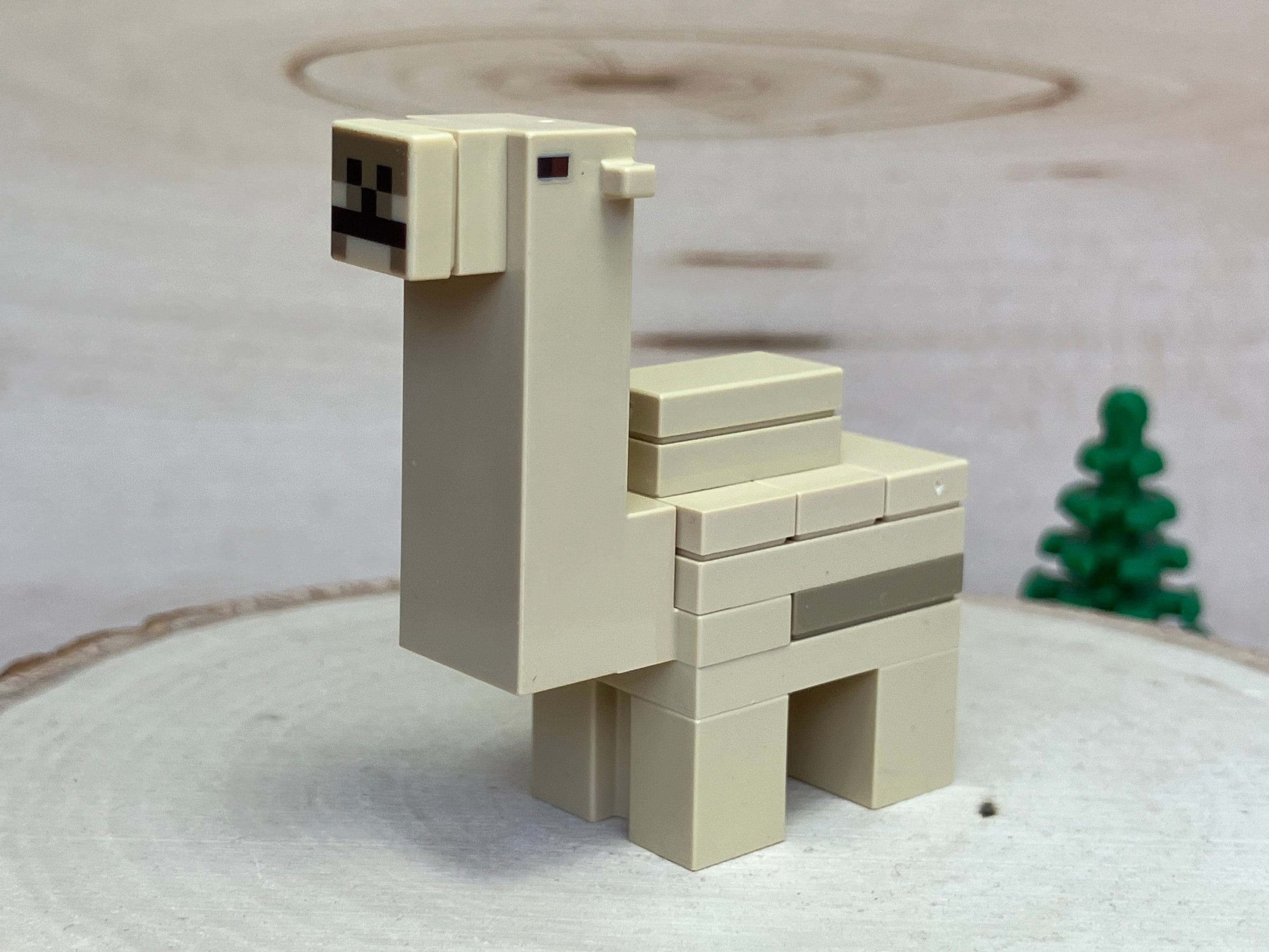 Tan Camel - Minecraft, Genuine LEGO® Animal
