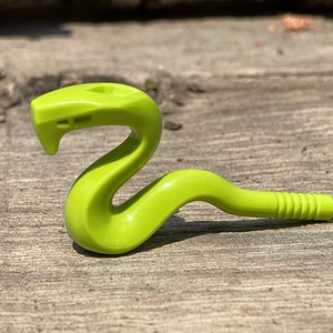 Snake Raised - a Nest of 4 - Genuine LEGO®