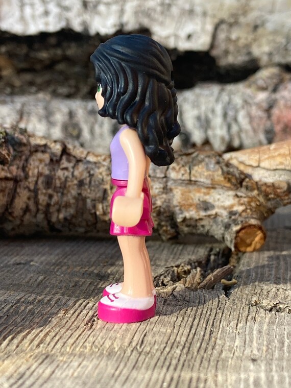Emma in Magenta Layered Skirt and Lavender Top – Friends Genuine