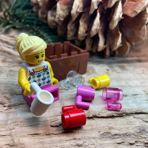 6-Pack of Cups with Crate - Genuine LEGO® Accessory