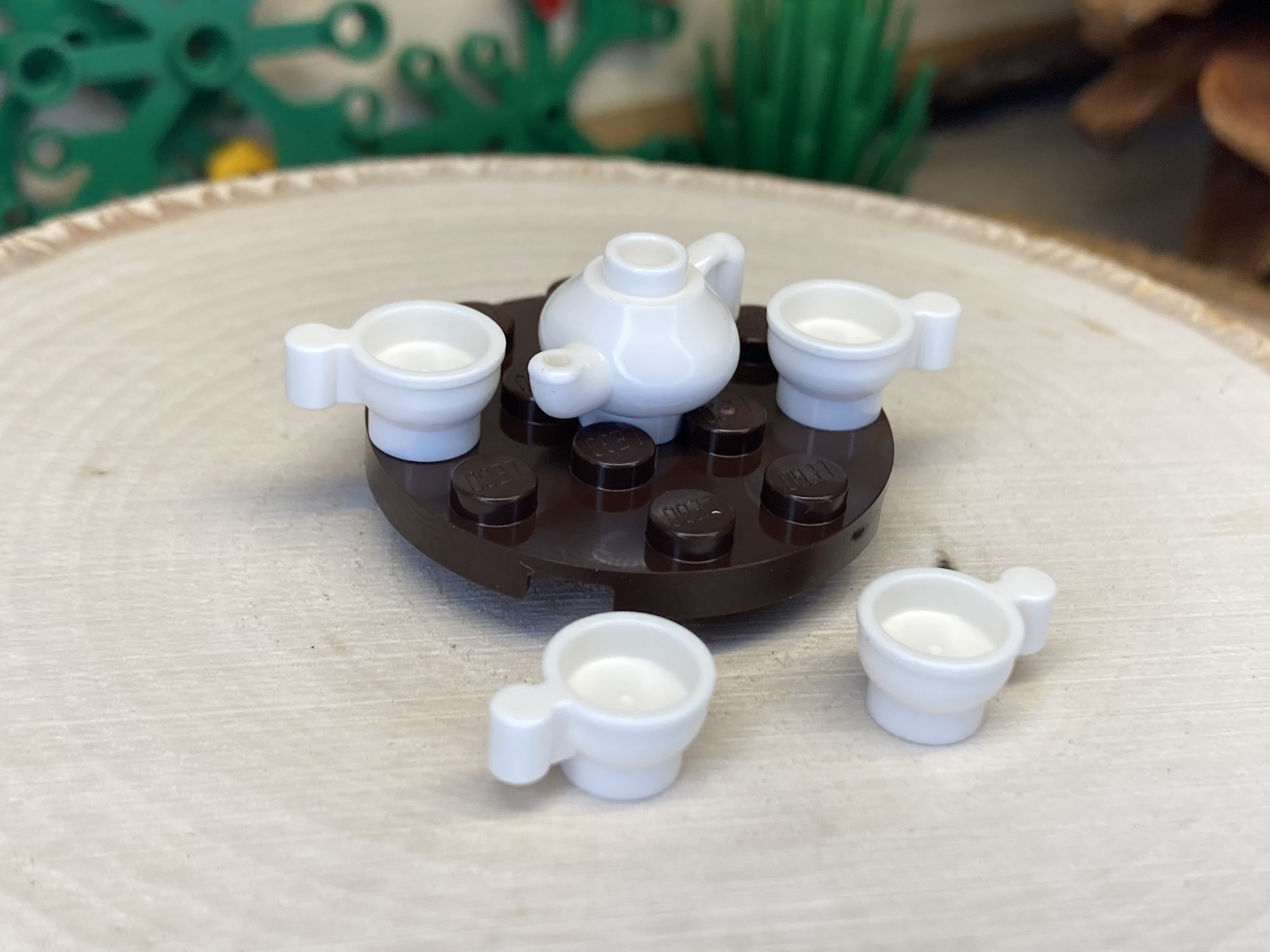 Lego tea set on sale