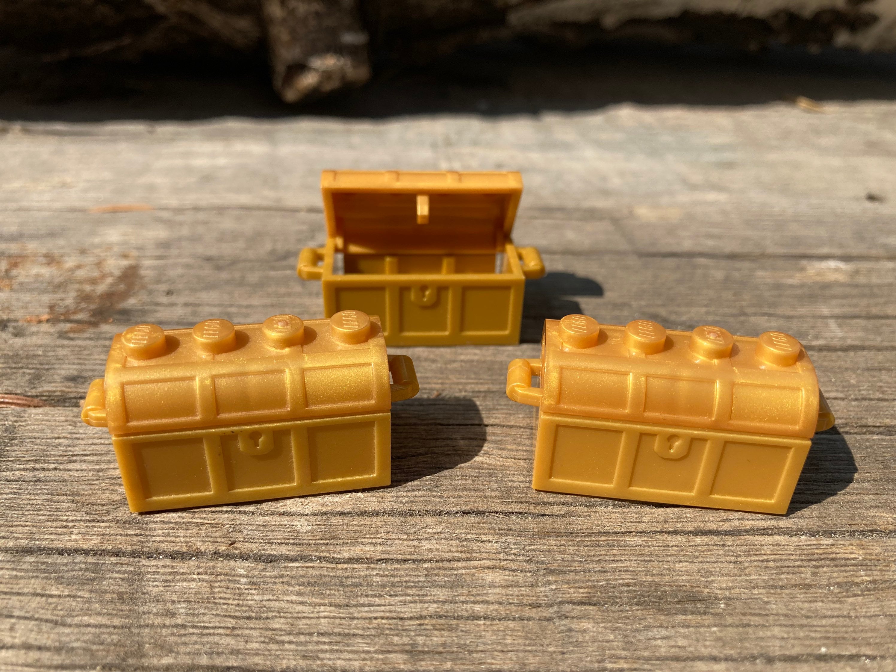 本物のレゴ® 宝箱 3 個パック – 本物のレゴ® アクセサリー - Etsy 日本