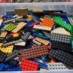 Plate Elements ONLY, 1/2 Pound Pack - Genuine LEGO® - Etsy