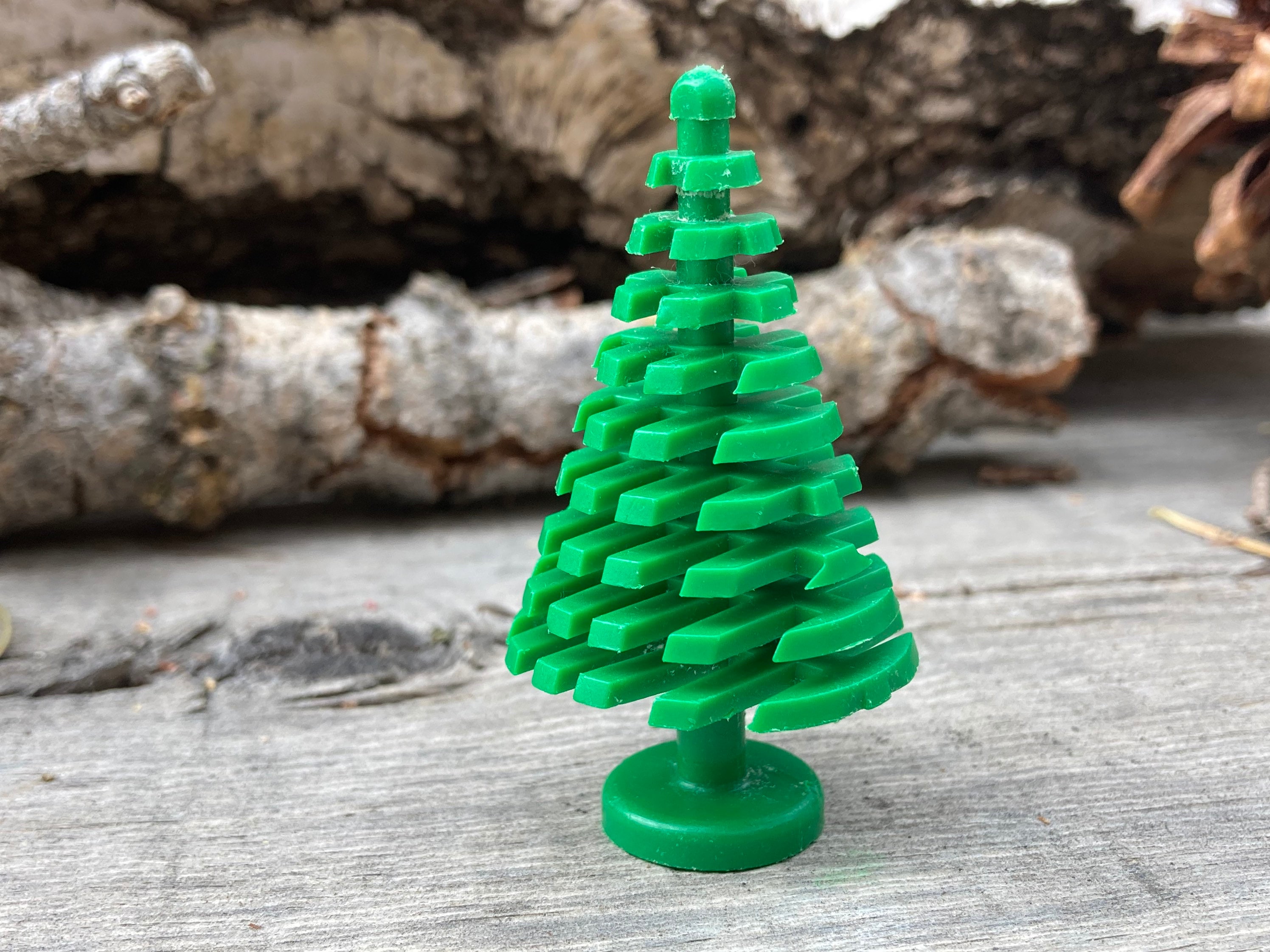Genuine LEGO Large Pine Tree 4 X 4 X 6 2 3 Authentic LEGO Landscape Piece Etsy Canada