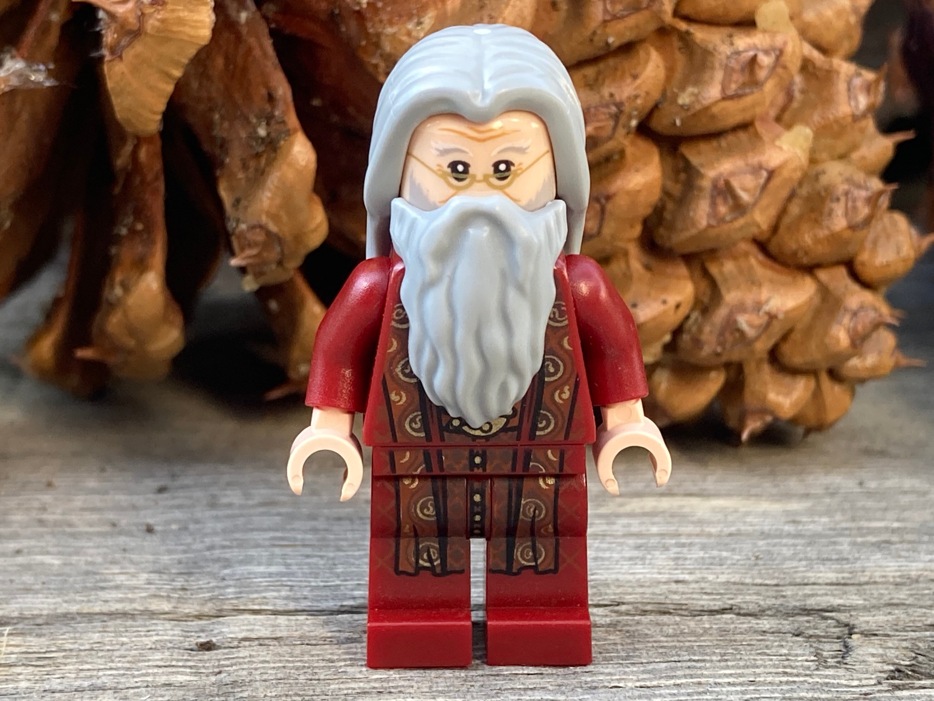 Albus Dumbledore Harry Potter Genuine LEGO Minifigure Etsy
