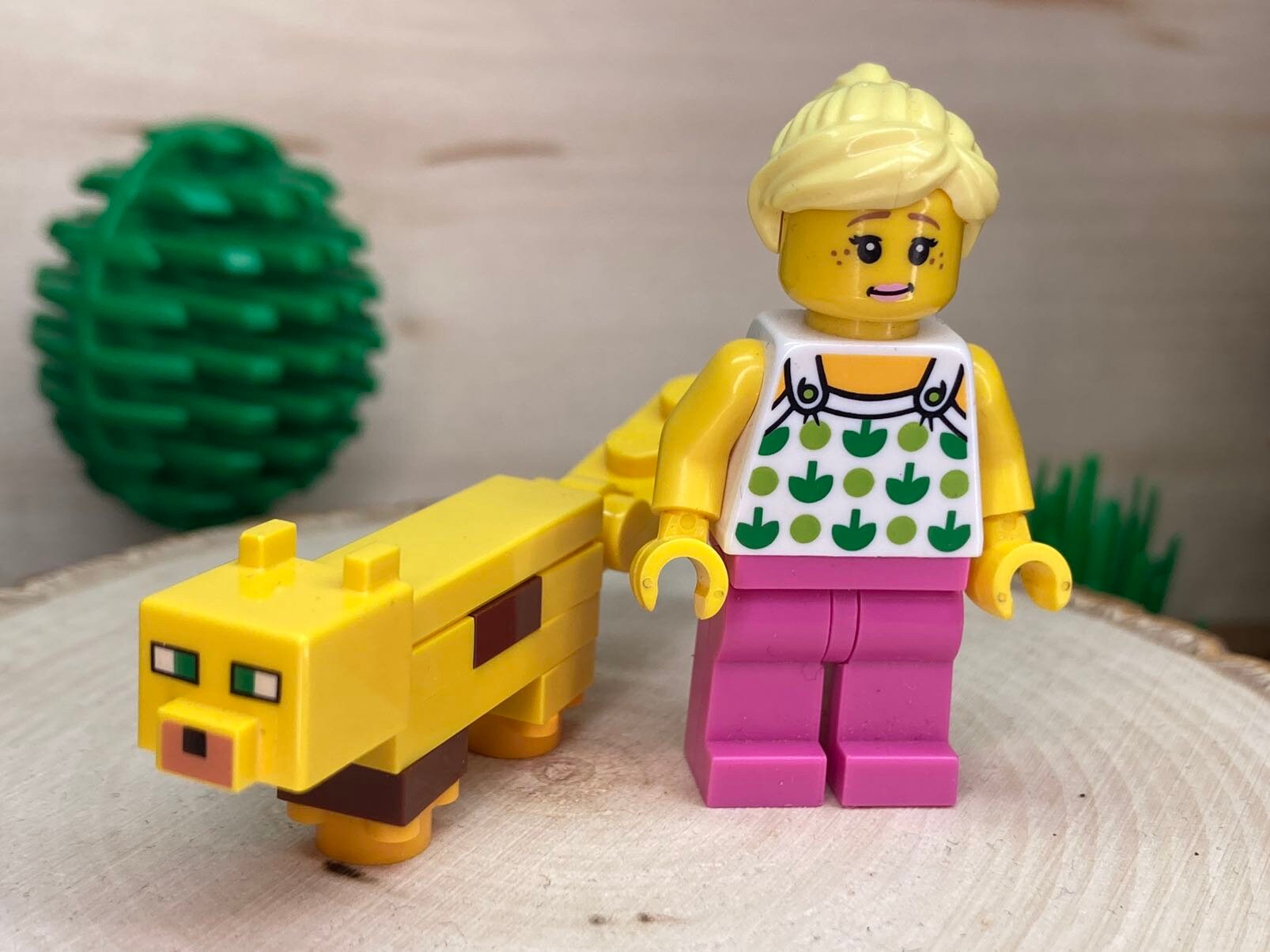 Minecraft Ocelot Genuine LEGO Animal Etsy