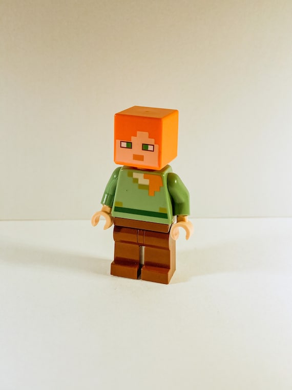 ALEX アレックス　バラクーダR2 オレンジアルマイト Alex - Genuine LEGO® Minifigure - Etsy