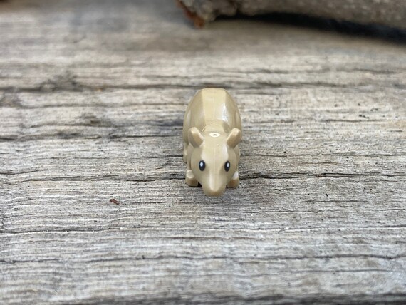 Dark Tan Rat Mouse With Black Eyes and White Pupils Genuine LEGO Animal Etsy Canada