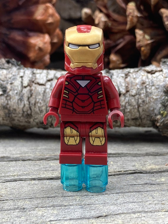 Iron Man Mark 6 Armor The Avengers Super Heroes Lego® - Etsy