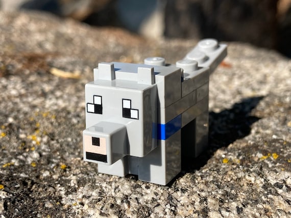 Wolf lego deals