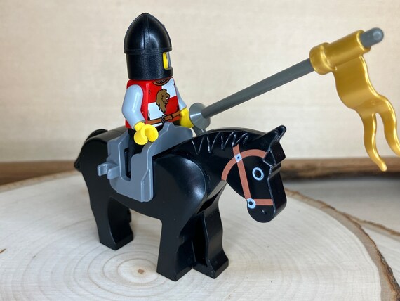Lego knight horse new arrivals