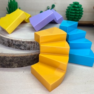 Scale 6 x 6 x 4 curve - Pezzo architettonico LEGO® originale