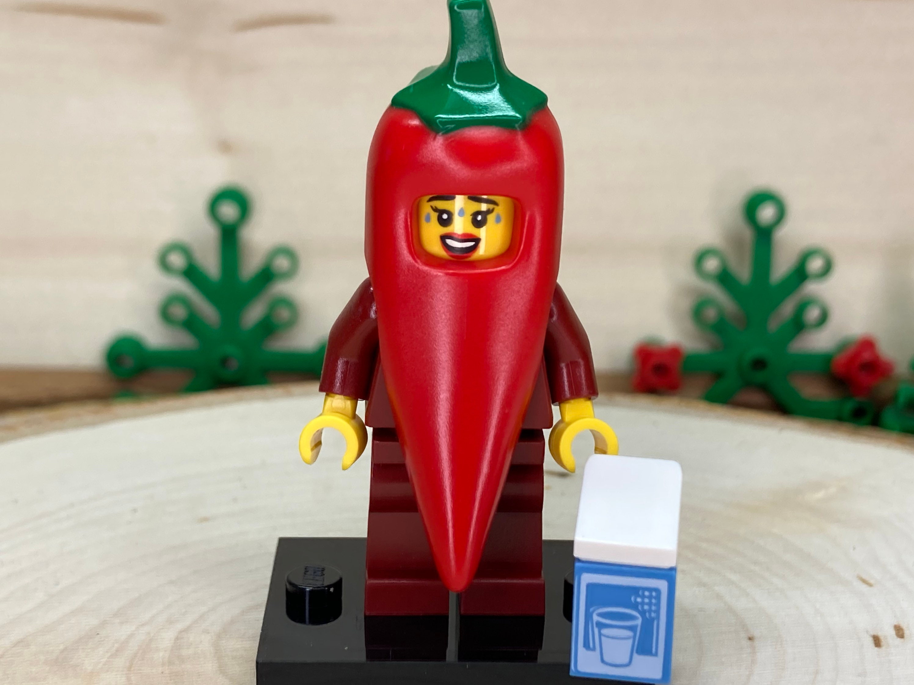 Déguisement brique Lego® rouge adulte Le Deguisement.com