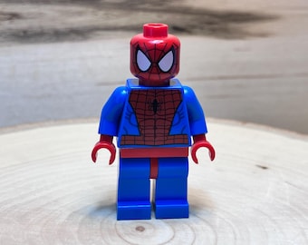 Spiderman with Red and Blue Legs - Genuine LEGO® Minifigure